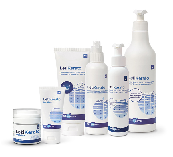 Línea de productos LETI Derma Kerato