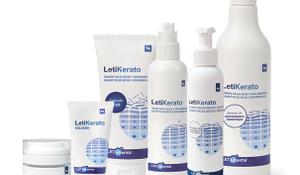 Línea de productos LETI Derma Kerato
