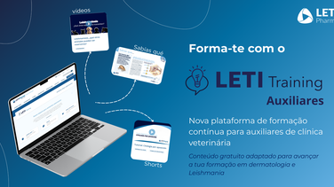 LETI Training para auxiliares veterinários: Uma aposta na formação de qualidade