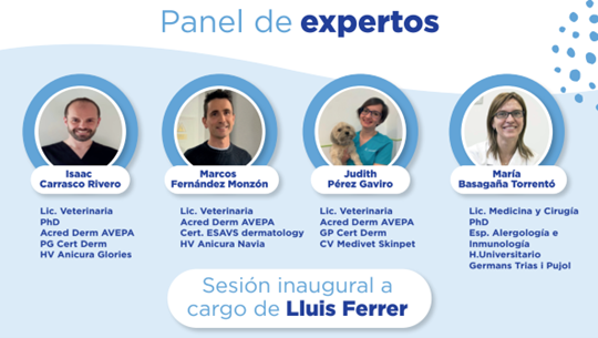 Éxito rotundo del curso avanzado en alergología veterinaria