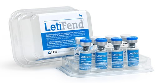 Vacuna contra la leishamaniosis canina Letifend
