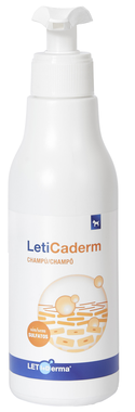 LetiCaderm shampoo for dogs with atopic dermatitis