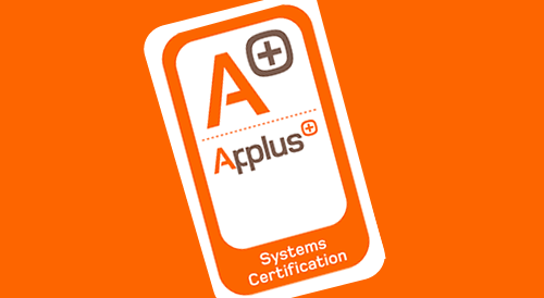 certificación ISO 9001 APPLUS