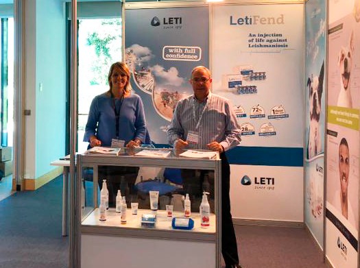 LETI ha estado presente en el 30º Congreso Europeo de Dermatología Veterinaria