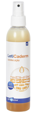 LetiCaderm lotion for dogs with atopic dermatitis